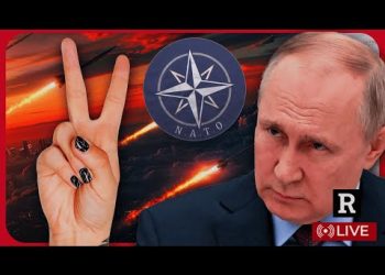 That’s it! Last chance for PEACE before NATO and Putin start full war | Redacted w Clayton Morris
