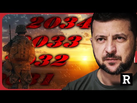 “We WILL be at war for 10 years if this happens” Zelensky just admitted the truth | Redacted