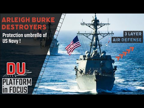 Why Houthi missiles can’t do much against the US Navy possessing Arleigh Burke destroyers ?