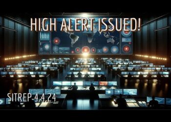 HIGH ALERT ISSUED! – SITREP 4.4.24
