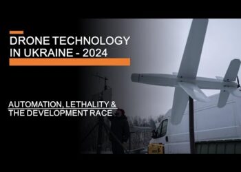 Drone Technology in Ukraine – Automation, Lethality & The (Scary) Development Race