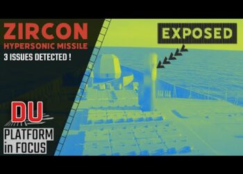 Why the Russian Zircon hypersonic missile seems underwhelming ? 3 issues