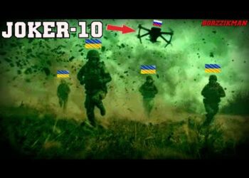 How Is That Possible? Russia’s Newest Drone JOKER-10 Captured A Whole Company of The Ukrainian Army!