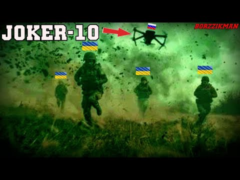 How Is That Possible? Russia’s Newest Drone JOKER-10 Captured A Whole Company of The Ukrainian Army!