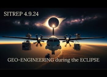 GEO-Engineering during the Eclipse – SITREP 4.9.24