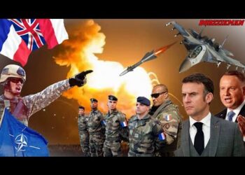 NATO Goes All In: FRENCH, BRITISH, and POLISH Troops Will Cover The Approaches To ODESSA and KYIV