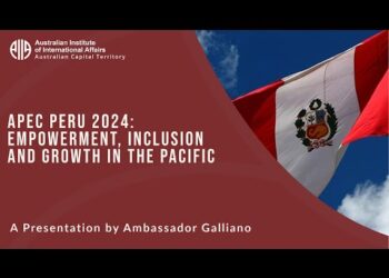 APEC Peru 2024: Empowerment, Inclusion and Growth in the Pacific | HE Vitaliano Gallardo Valencia