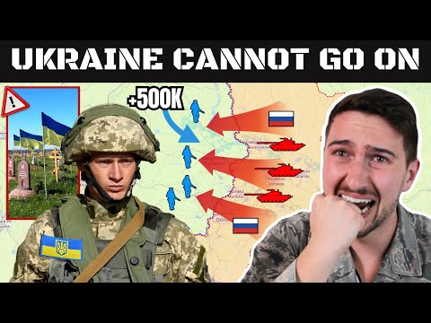 Ukrainian Army DECIMATED Need 500,000 New Soldiers