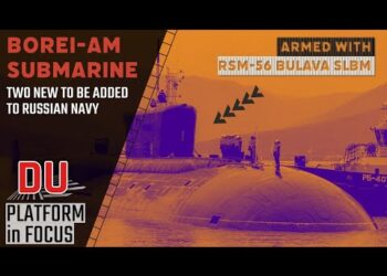 How Russia is upgrading its undersea nuclear deterrence with two new Borei-AM submarines ?