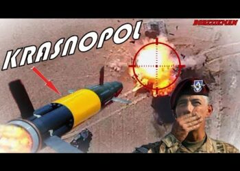 NATO Is FINISHED! Russia Launched Incredible War Tactics, Using The Modernized KRASNOPOL Munitions!