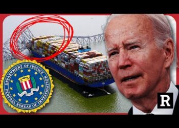 So it’s TRUE! FBI is FINALLY investigating the Baltimore Bridge Cyber Attack | Redacted News