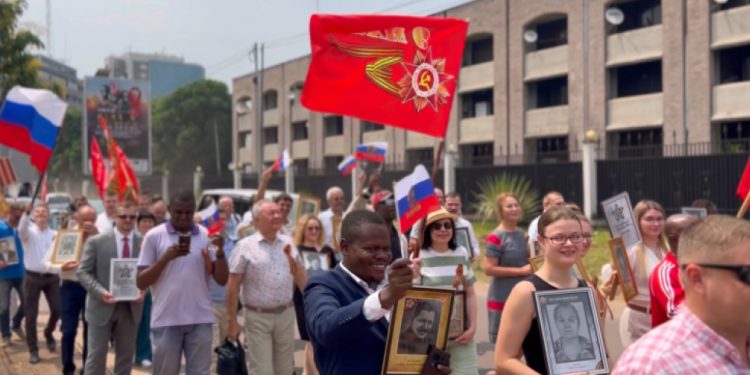 ‘Immortal Regiment’ marches in African state (PHOTOS)