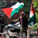 Pro-Palestine protesters disrupt college commencement ceremony (VIDEOS)