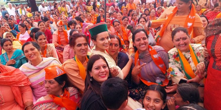 Screen Queen vs Royal Pedigree: Bollywood star runs a feisty election campaign high in the Himalayas