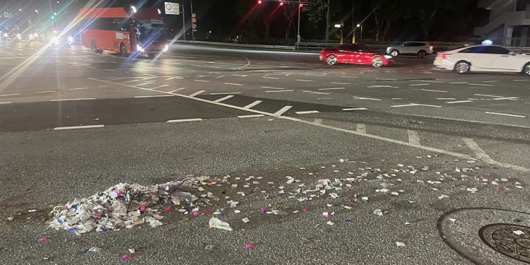 North Korea sends fleet of ‘garbage balloons’ to South (WATCH)