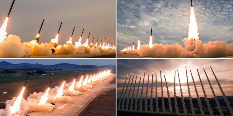 North Korea conducts ‘preemptive attack’ drills (PHOTOS)