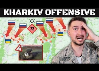 Ukraine CRUMBLES After Russian Probing Attacks in Kharkiv