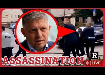ASSASSINATION ATTEMPT! SLOVAKIA’S PRIME MINISTER ROBERT FICO SHOT IN HEAD, LIFE SUPPORT | Redacted