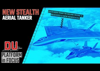 Next Generation Air-Refueling System – Stealthy aerial tanker by Lockheed Martin’s Skunk Work !