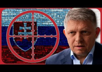 Pro-Ukrainian Liberal tries to ASSASSINATE Slovakia’s anti-war Prime Minister | Redacted News