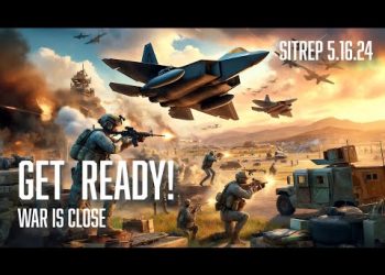 GET READY! War is Coming! SITREP 5.16.24