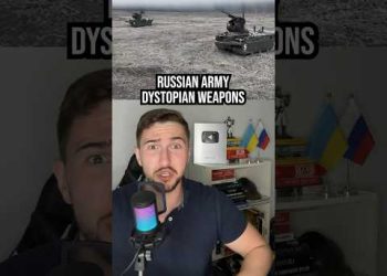 Russian Army Goes Full Dystopian 🦾🤖