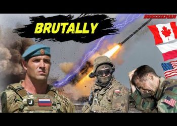 Russian Paratroopers Destroyed More Than 50 Canadian, Polish, and US Mercenaries In Chasiv Yar