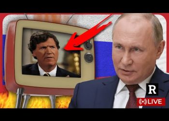 Tucker is FURIOUS! FIRES back at Russia TV Rumors, War IS coming to America | Redacted News Live