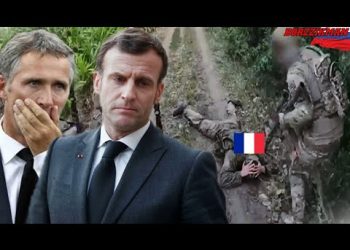 An Officer Of The French Foreign Legion Was Captured By The Russian Army Near ‘KLESHCHEYEVKA’