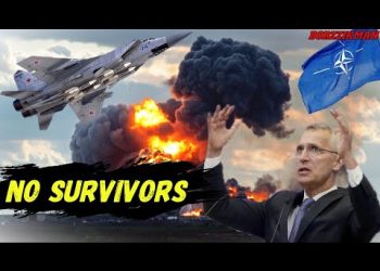 Russian KINZHAL Hypersonic Missiles Rained Down On NATO Officers’ Heads In STAROKOSTIANTYNIV