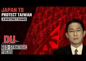 what signs indicate that Japan will protect Taiwan from a Chinese invasion?
