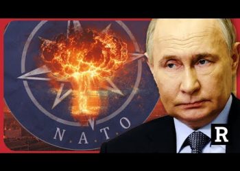 Putin WARNS Russians prepare for NATO attacks along border | Redacted with Clayton Morris