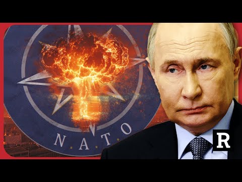 Putin WARNS Russians prepare for NATO attacks along border | Redacted with Clayton Morris