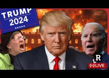 Dems in FULL BLOWN Freakout mode over Biden, Trump verdict IMMINENT | Redacted with Clayton Morris