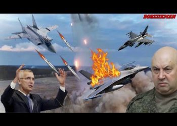 Russia Destroyed F-16 Fighters In UKRAINE! More Than 100 NATO Officers Were Wiped Out In LVIV!