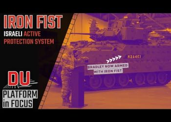 How ‘Iron Fist’ would elevate the protection level of the latest Bradley Fighting Vehicle?
