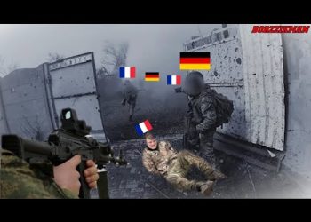 BREAKING: German and French Soldiers Entered Battle Near CHASIV YAR and Suffered Heavy LOSSES