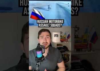 Russian Motorbike Attack Squads 🇷🇺 🏍️
