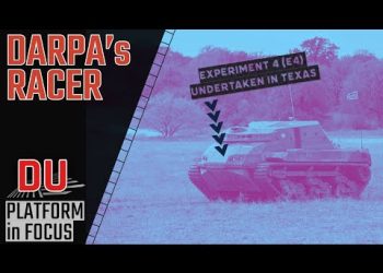 DARPA Racer – Fully unmanned robotic fighting vehicles TESTED !