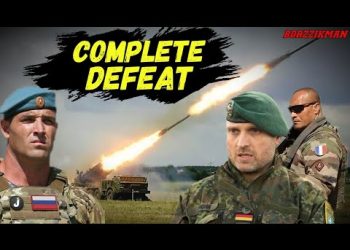 The Destruction Of French And German Soldiers By Russian PARATROOPERS Was Confirmed