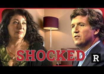 Watch Tucker Go SILENT When Tara Reade Tells Him What Biden Just Did | Redacted News