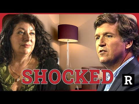 Watch Tucker Go SILENT When Tara Reade Tells Him What Biden Just Did | Redacted News