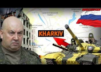 Ukrainian Army’s Days Are Numbered! Russian Troops Launched An Offensive In KHARKIV Region!