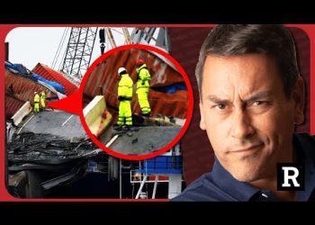 What do you notice about the Baltimore bridge COLLAPSE? This doesn’t make sense | Redacted News