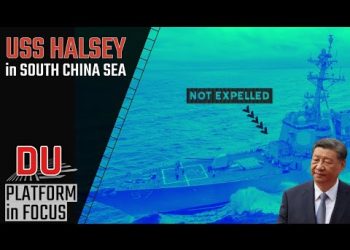 Why Chinese claims of expelling USS Halsey are fake?