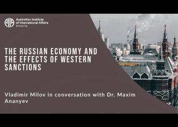 The Russian Economy and the Effects of Western Sanctions | Vladimir Milov and Dr Maxim Ananyev