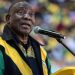 South Africa’s ruling party holds coalition talks