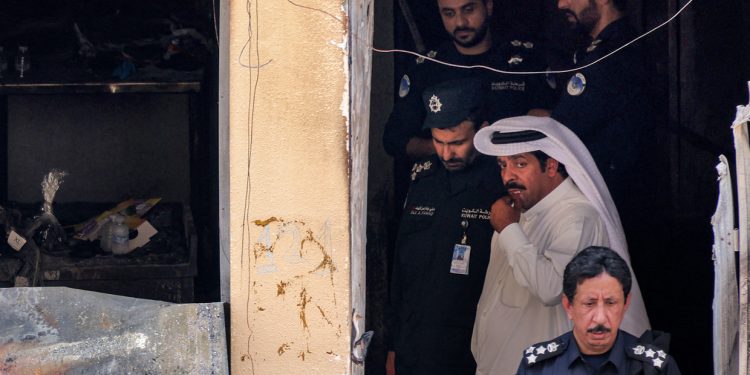 Residential fire claims lives of 40 Indian workers in Kuwait