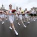 Famous 1939 parade of Soviet athletes reenacted at Russia EXPO