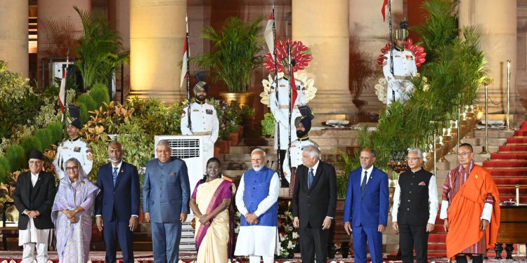 How a friendly hug caused uproar in India